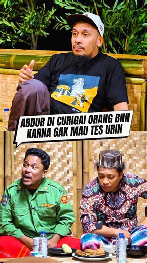 ABDUR DI PAKSA TES URIN #abdurarsyad #titikkumpul #shorts #viral