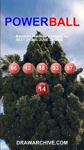 Lotto Numbers Today: Forecast for Jun 20 #PowerballNumbers #PredictingLottery