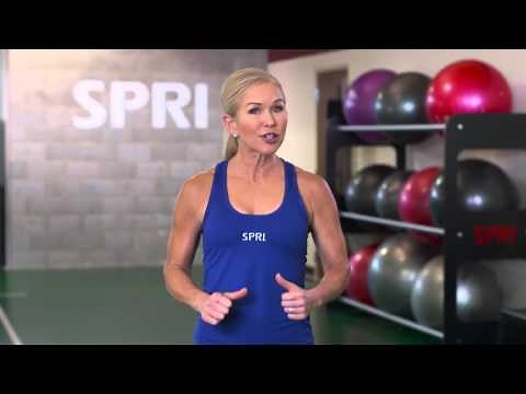 Crunch Exercise | SPRI Sponge Ball