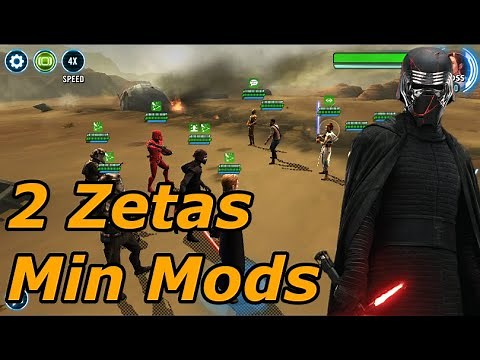SLKR Event with only 2 Zetas!! (Tier 1-3) Lightspeed Bundle Guide