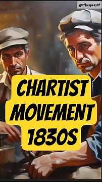 The Chartist Movement: A Struggle for Democracy