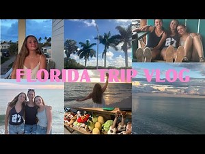 florida trip vlog 🌴| friends, beach, and fun ~2025~