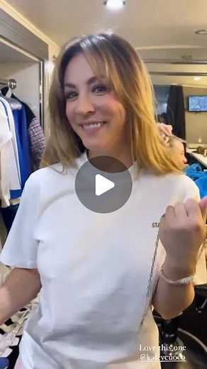 Kaley Cuoco Web on Instagram: "Looks like Kaley Cuoco is filming a new Priceline ad today! . . #kaleycuoco #kaleycuocoweb #kaleycuocofan #kaley #cuoco #kcuoco #celebrity #photoshoot #portrait #shoot #fashion #style #model #behindthescenes #glamsquad"