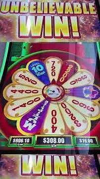 🚨🚨 NEW WONKA SLOT! GOLDEN TICKET PAID HUGE!! ‪@DelawareParkCasino‬ #slots #shorts