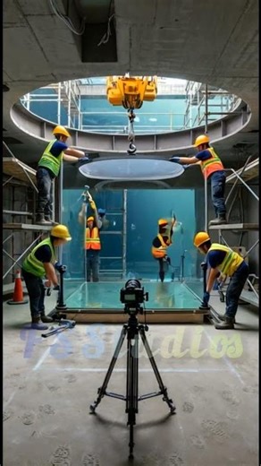 This Bedroom Has a Shark Swimming Above It 😱 #beforeandafter