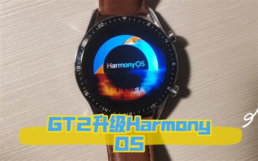 华为HUAWEI WATCH GT2&升级&轻鸿蒙