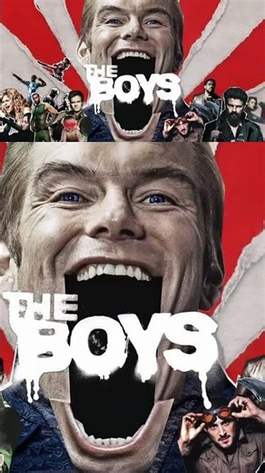 The boys vs marvel #theboys #marvel #spiderman #homelander #amazonprime