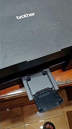 How to Test Print on Brother DCP-T420W Printer #printer #youtubeshorts #tipsandtricks #tutorial