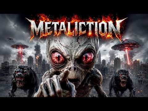 Metaliction – FIRST CONTACT ☠️ | Alien Invasion / Aggressive Heavy Metal