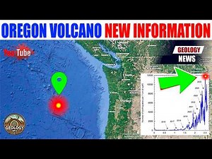 Oregon Axial Volcano Pushes Ocean Floor Upward