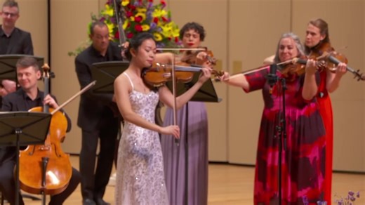 6.1K views · 317 reactions | VC Young Artist Sirena Huang has this...