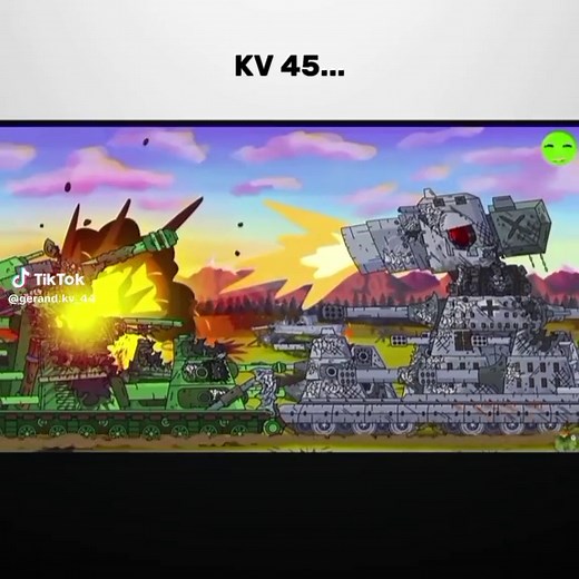 Exploring the KV 45 Tank Animation