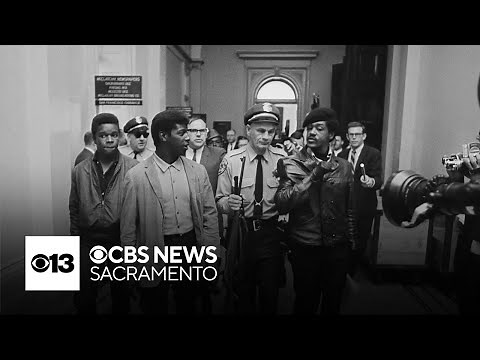 Remembering the historic Black Panther protest at California State Capitol