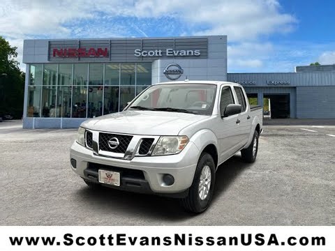 2015 Nissan Frontier SV Carroliton, Abilene, Fairplay, Whiteburg, Mt. Zion GA