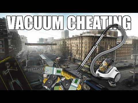 Vacuum cheating in Tarkov | Escape from Tarkov