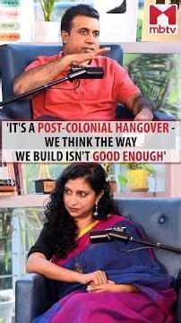 The Post-Colonial Mindset in Architecture