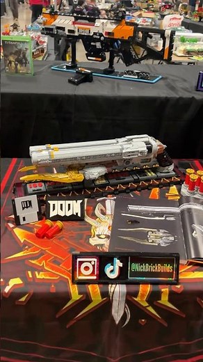 Amazing LEGO MOCs at Brickworld Chicago!