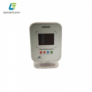 [Hot Item] POS Terminal Qf100 Wireless Qr Display with Segment Code Screen