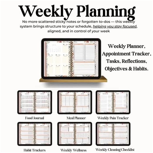 All-in-one Digital Planner Bundle for Goodnotes & Notability | 30,000  Stickers,, Goal, Budget, Wellness, Travel, Fitness, Home, Car - Etsy