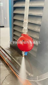 Auto drain valve for air compressor.Manual and Auto