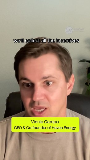 Go behind the scenes with our CEO for insights on how free solar battery works. See if you qualify. | Haven Energy Home