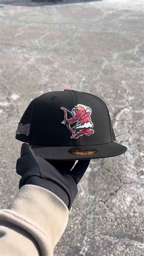 ECAPCITY on Instagram: "INLAND EMPIRE 66ERS x Anaheim Angels New Era 59Fifty Fitted Hat in Black & Gray Under Brim 👑🏰👼⁠ ⁠ Inspired by Angels with our own twisted to it. Shoutout to KOOAKAGOOSE 🙏🏽👊 ⁠ -⁠ ⁠ Online Drop: 02/05/26 ⁠ ⏰ 6PM EST | 5PM CST | 4PM MST | 3PM PST ⁠ ⁠ ECAPCITY.COM (🔝)⁠ ⁠ 📍 Curbside: 02/05/26 12-1PM ⁠ Front Door: 974 Teaneck Rd Teaneck NJ⁠ ⁠ -⁠ ⁠ #INLANDEMPIRE66ERS #INLAND #EMPIRE #66ERS #EMPIRE66ERS #ECAPCITY"