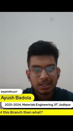 IIT Jodhpur Materials Engineering | Branch Change Hack Engineering Sciences