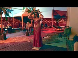 Glass Dance by MEISSOUN /Bellydance on goblets / Gläsertanz / Bauchtanz