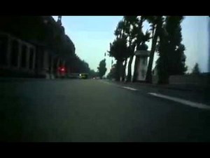 Ferrari 275 GTB , early morning Paris streets 1976 - YouTube.flv