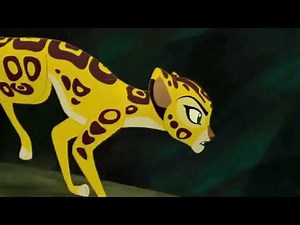 The Lion Guard Cave Of Secrets - Fuli's Test Scene [HD]