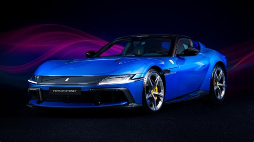 FERRARI 12CILINDRI PREVIEW