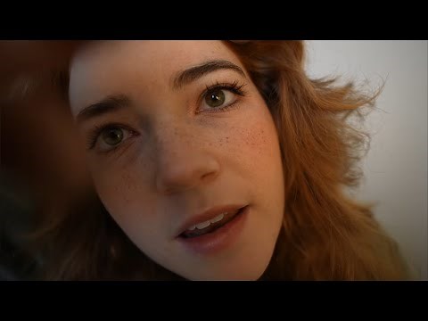 ASMR Can I Touch Your Face?? (Ultra Close Up Touches & Whispers)