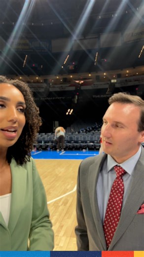 A late fourth-quarter comeback saw the Thunder grab the win tonight in OKC. Catch up with Nick and Paris as they recap the night 🤳 | Oklahoma City Thunder