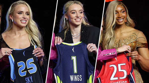 Here's a list of all 38 selections in the 2025 WNBA Draft