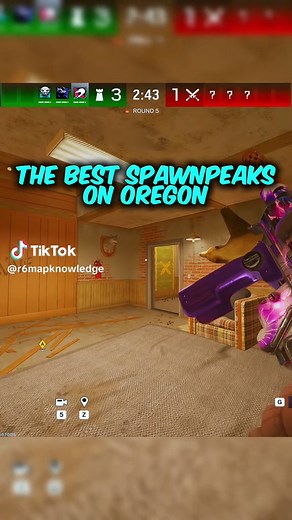 Best Rainbow Six Siege Oregon Spawn Peaks