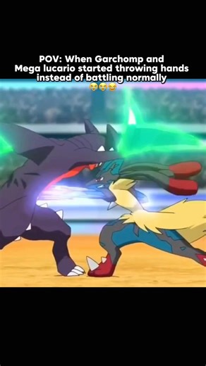 Bullet punch and dragon claw hits hard #pokemon #pokemonshorts #shorts #fypシ #viral #meme