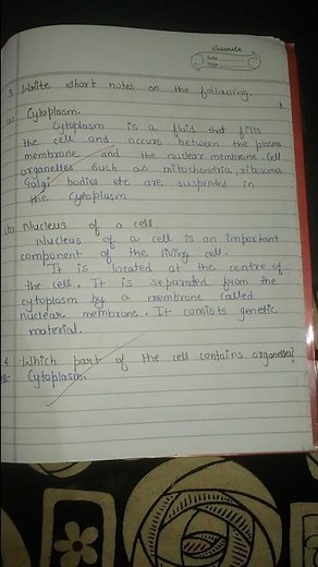 Ncert class 8 science chapter 8 (cell: structure and function) question and answer