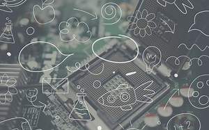 Los dibujos ocultos en los microchips o 'chip art'