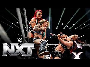 Jacy Jayne vs. Sol Ruca vs. Zaria | NXT Women’s Title Match: NXT highlights, March 17, 2026