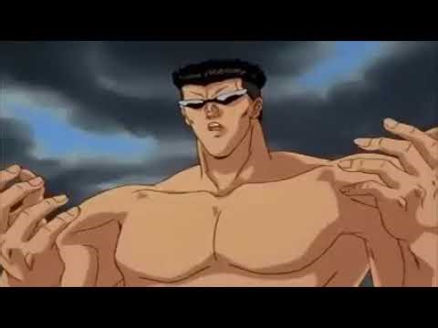 Toguro, o vilão Brabo. Uma das melhores cenas de Yu Yu Hakusho (Dublado HD)