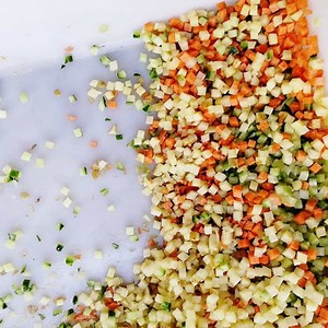 [Hot Item] Automatic Carrot Dicing Machine Onion Dicer Vegetable and Fruit Dicing Machine