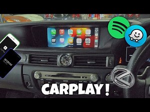 Apple CarPlay & Android Auto for Lexus GS 2012-2020