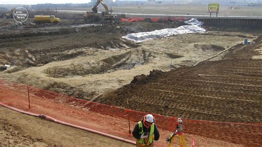 Decades after Coldwater Creek was contaminated with nuclear waste from the Manhattan Project, residents near St. Louis are still living with the consequences. Some radioactive waste remains near schools, cemeteries and beneath homes – raising serious health concerns. | CBS Evening News