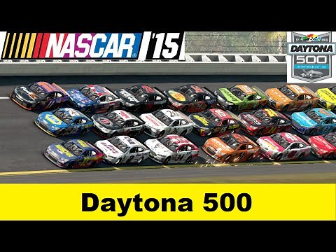 NASCAR '15 (Season 1) - Race 1/36 - Daytona 500