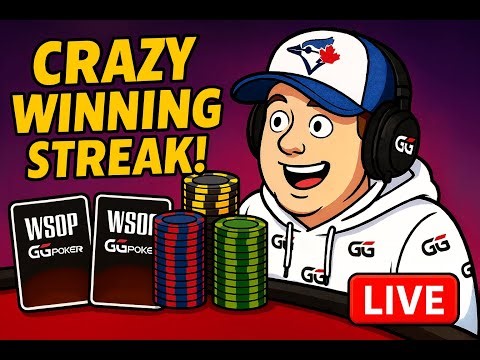 Night Grind | Episode 19 | WSOP Online Bracelet Hunt | Road back to Paradise #GGPOKER