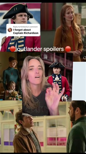 Exploring Captain Richardson in Outlander Theories