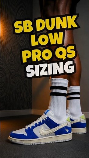 Nike SB Dunk Low Pro QS Sizing Guide (2026) | #nikedunk #dunk #nikedunklow #dunklow
