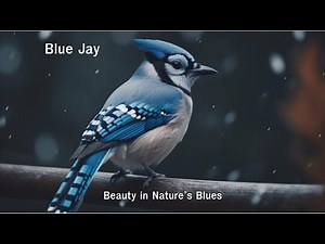 Blue Jay Symphony: Beauty in Nature's Blues