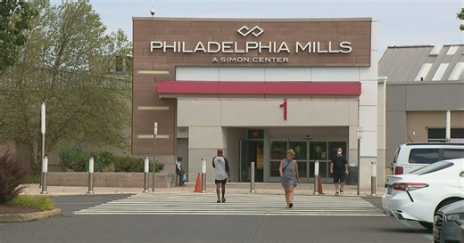Philadelphia Mills mall now renamed as Franklin Mills