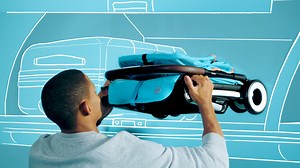 1.3K views | Il nuovo CYBEX ORFEO può essere facilmente riposto in qualsiasi cappelliera grazie alla sua chiusura ultra-compatta compatibile come bagaglio a mano, rendendolo il passeggino perfetto per i viaggi aerei. #ComfortGoesCompact #CYBEXOrfeo | CYBEX | Facebook